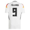 Duitsland Niclas Fullkrug 9 Thuisshirt EK 2024